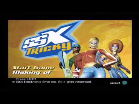 SSX Tricky – to rock a rhyme
