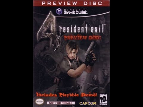 YOCTO Collectibles -Resident Evil 4 GameCube Preview Disc