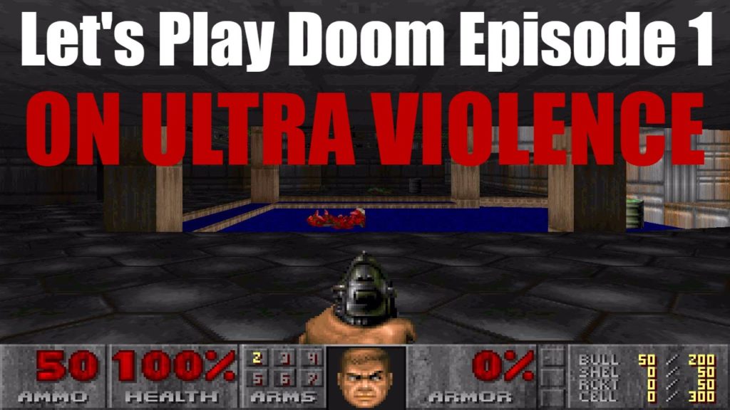 Livestream: 1993 me wishes he was as good as 2016 me at Doom