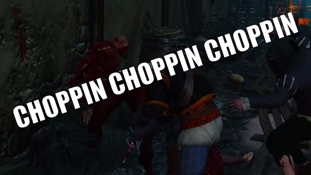 Witcher 3 – Overhand Chop of DOOM