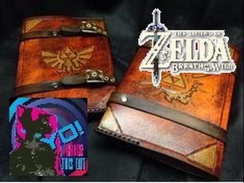 Zelda Breath of the Wild – Zelda’s Diary and Research Notes