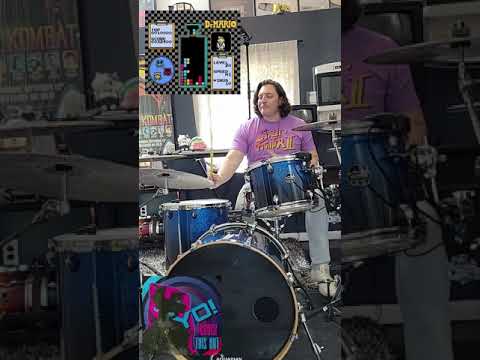 Drum Cover of Dr Mario on Nintendo